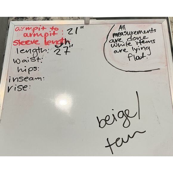 Vintage Chicos Travelers Womens Tank Size XL 3 Tan Airplane Office Classic Boho - Picture 3 of 5